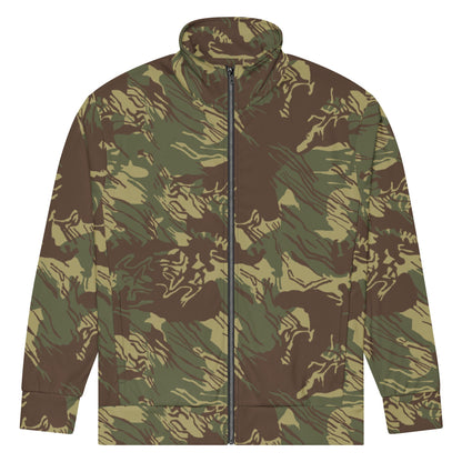 Rhodesian Brushstroke CAMO Unisex track jacket - Track Jackets