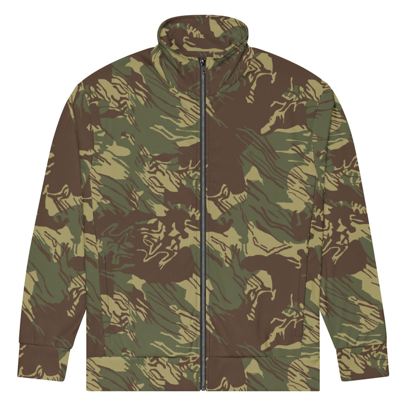 Brushstroke Rhodesian CAMO Unisex Track Jacket