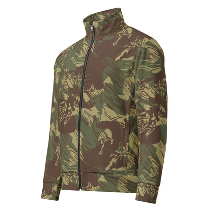 Rhodesian Brushstroke CAMO Unisex track jacket - Track Jackets