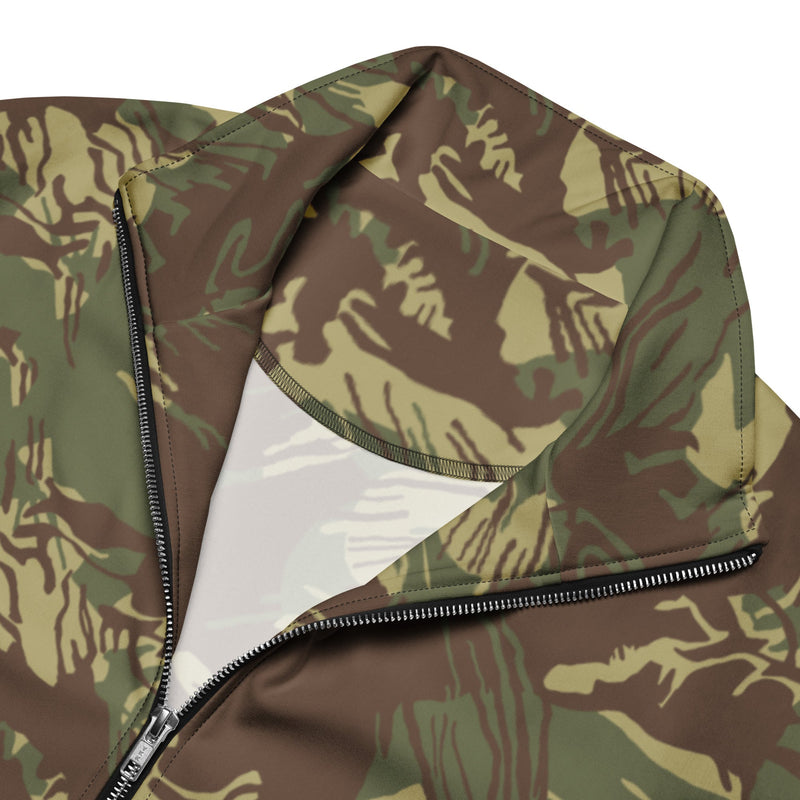 Brushstroke Rhodesian CAMO Unisex Track Jacket