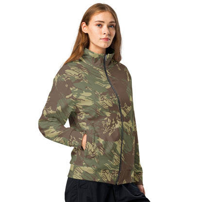 Rhodesian Brushstroke CAMO Unisex track jacket - Track Jackets