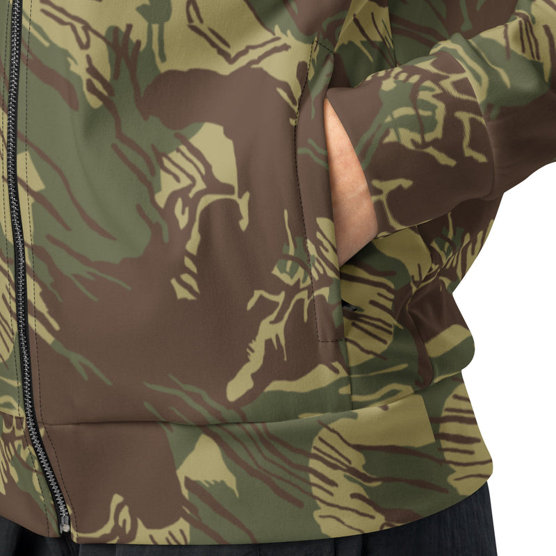 Brushstroke Rhodesian CAMO Unisex Track Jacket
