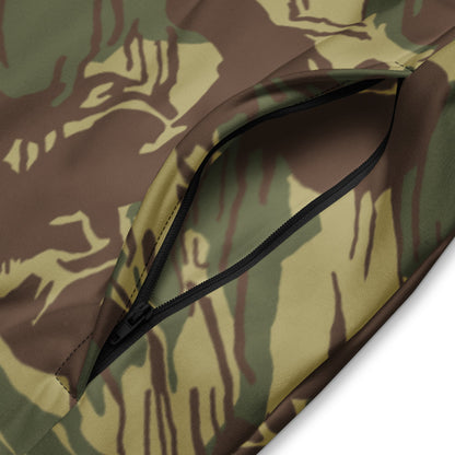 Rhodesian Brushstroke CAMO Unisex track jacket - Track Jackets