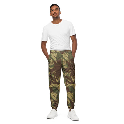 Rhodesian Brushstroke CAMO Unisex track pants - XS - Track Pants