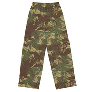 Brushstroke Rhodesian CAMO Unisex Wide-Leg Leisure Pants - Pant