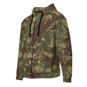 Brushstroke Rhodesian CAMO Unisex Zip Hoodie