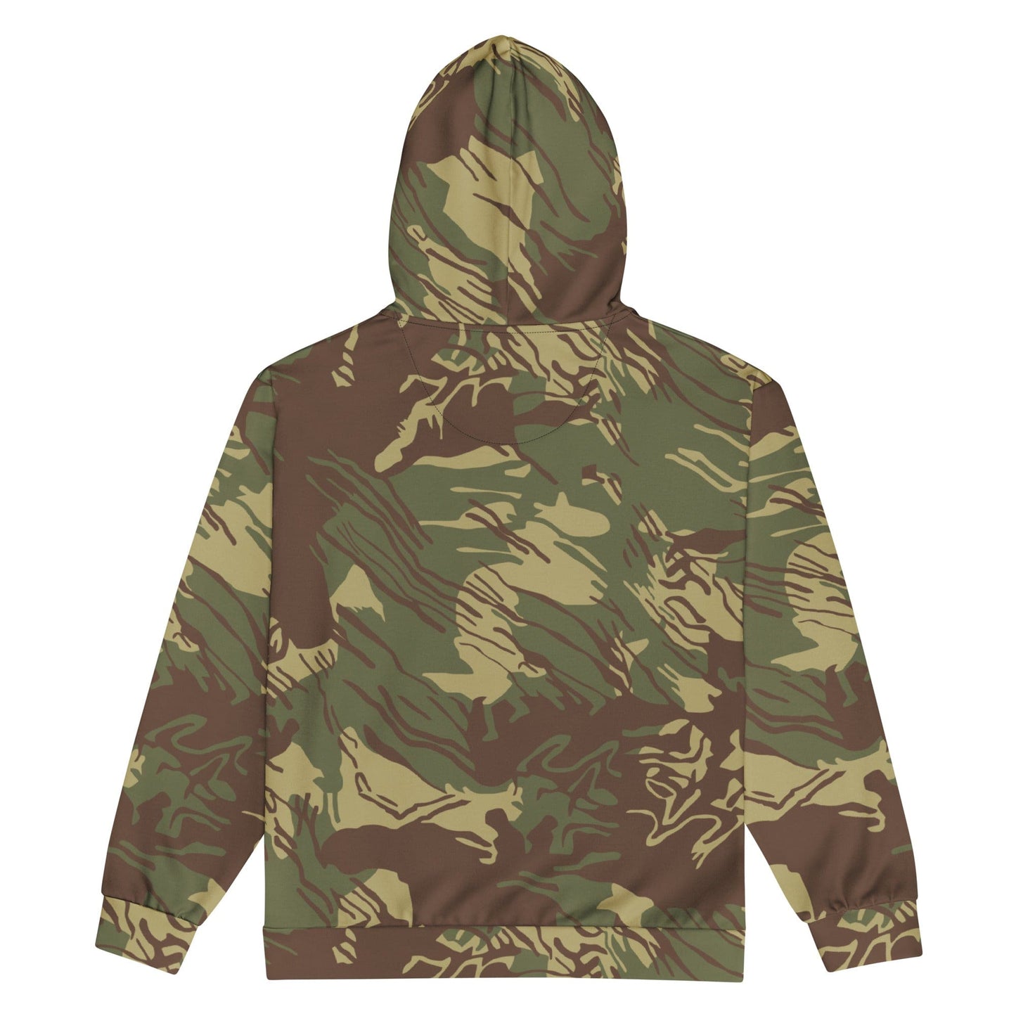 Rhodesian Brushstroke CAMO Unisex zip hoodie - Zip Hoodie