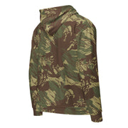 Brushstroke Rhodesian CAMO Unisex Zip Hoodie