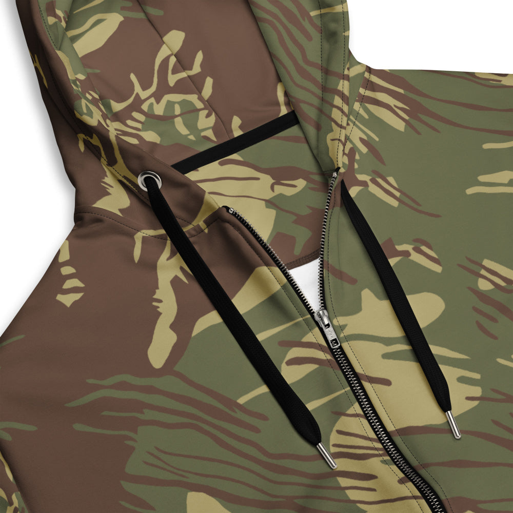 Rhodesian Brushstroke CAMO Unisex zip hoodie - Zip Hoodie