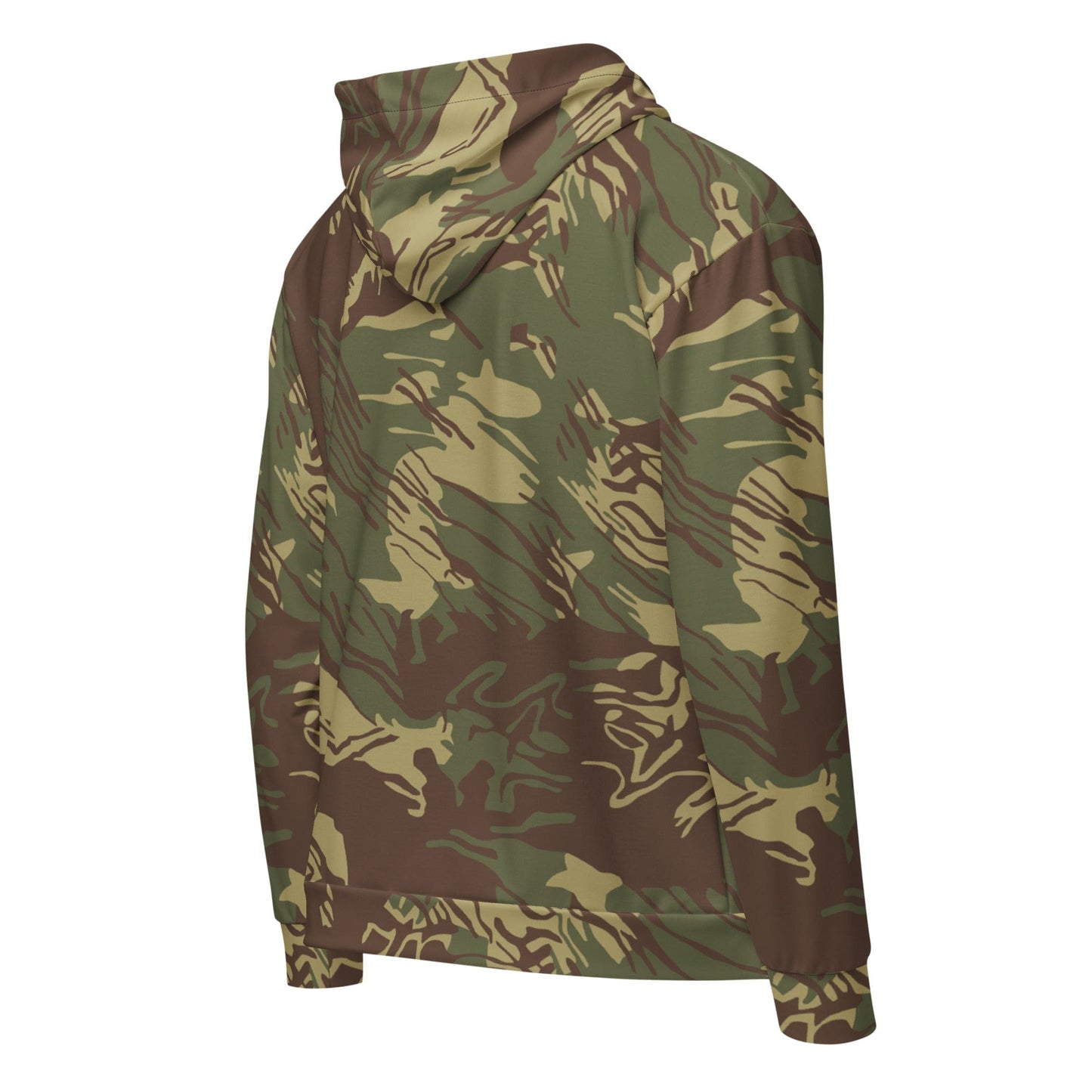 Rhodesian Brushstroke CAMO Unisex zip hoodie - Zip Hoodie