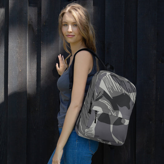Rhodesian Brushstroke Urban CAMO Backpack - Backpacks