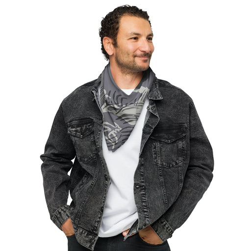 Brushstroke Urban Rhodesian CAMO Bandana - Head