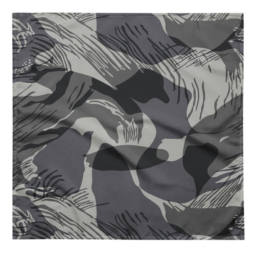 Brushstroke Urban Rhodesian CAMO Bandana - L - Head