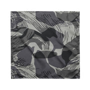 Brushstroke Urban Rhodesian CAMO Bandana - M - Head