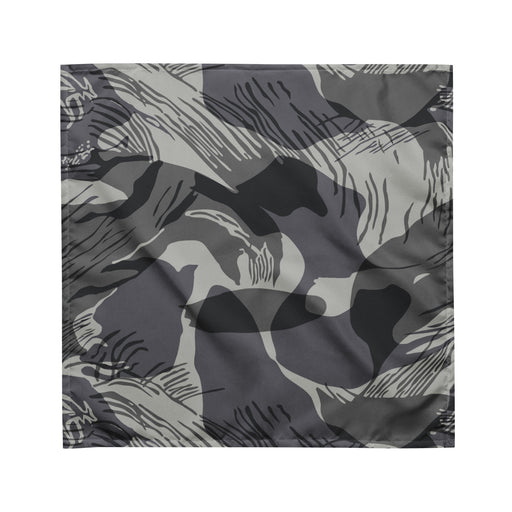Brushstroke Urban Rhodesian CAMO Bandana - M - Head