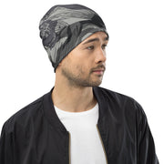 Brushstroke Urban Rhodesian CAMO Beanie - Head