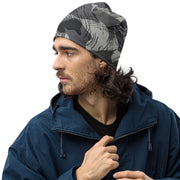 Brushstroke Urban Rhodesian CAMO Beanie - S - Head