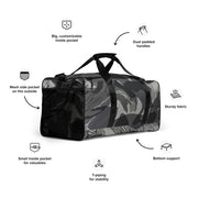 Brushstroke Urban Rhodesian CAMO Duffle Bag