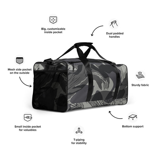 Rhodesian Brushstroke Urban CAMO Duffle bag - Bags