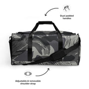 Brushstroke Urban Rhodesian CAMO Duffle Bag