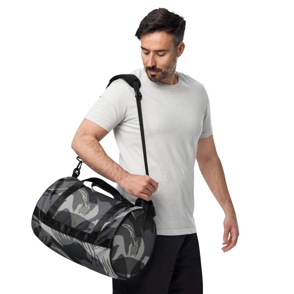 Rhodesian Brushstroke Urban CAMO gym bag - Gym Bag