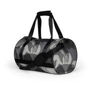 Brushstroke Urban Rhodesian CAMO Gym Bag