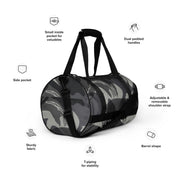 Brushstroke Urban Rhodesian CAMO Gym Bag