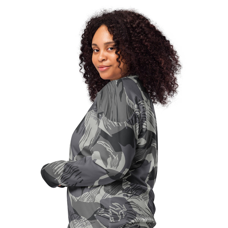 Brushstroke Urban Rhodesian CAMO Unisex Hockey Fan Jersey