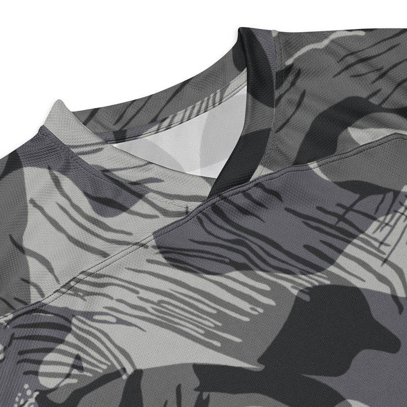 Brushstroke Urban Rhodesian CAMO Unisex Hockey Fan Jersey