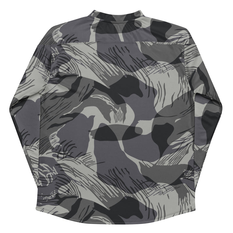 Brushstroke Urban Rhodesian CAMO Unisex Hockey Fan Jersey