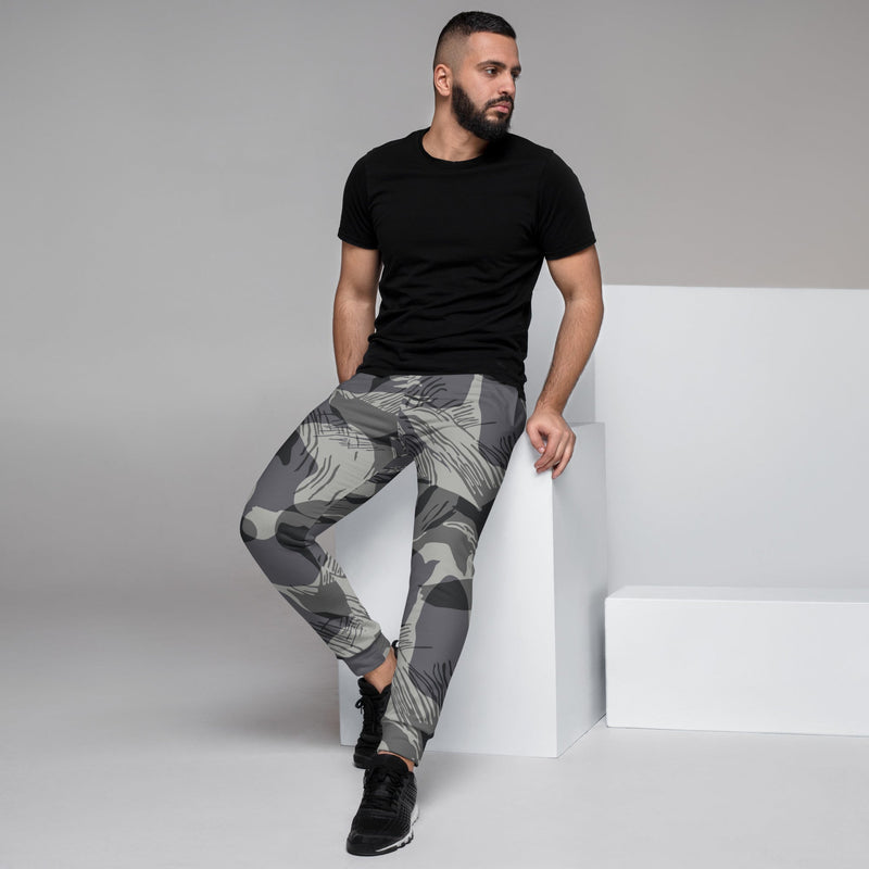Brushstroke Urban Rhodesian CAMO Mens Joggers - Men