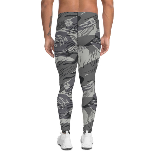 Rhodesian Brushstroke Urban CAMO Mens Leggings