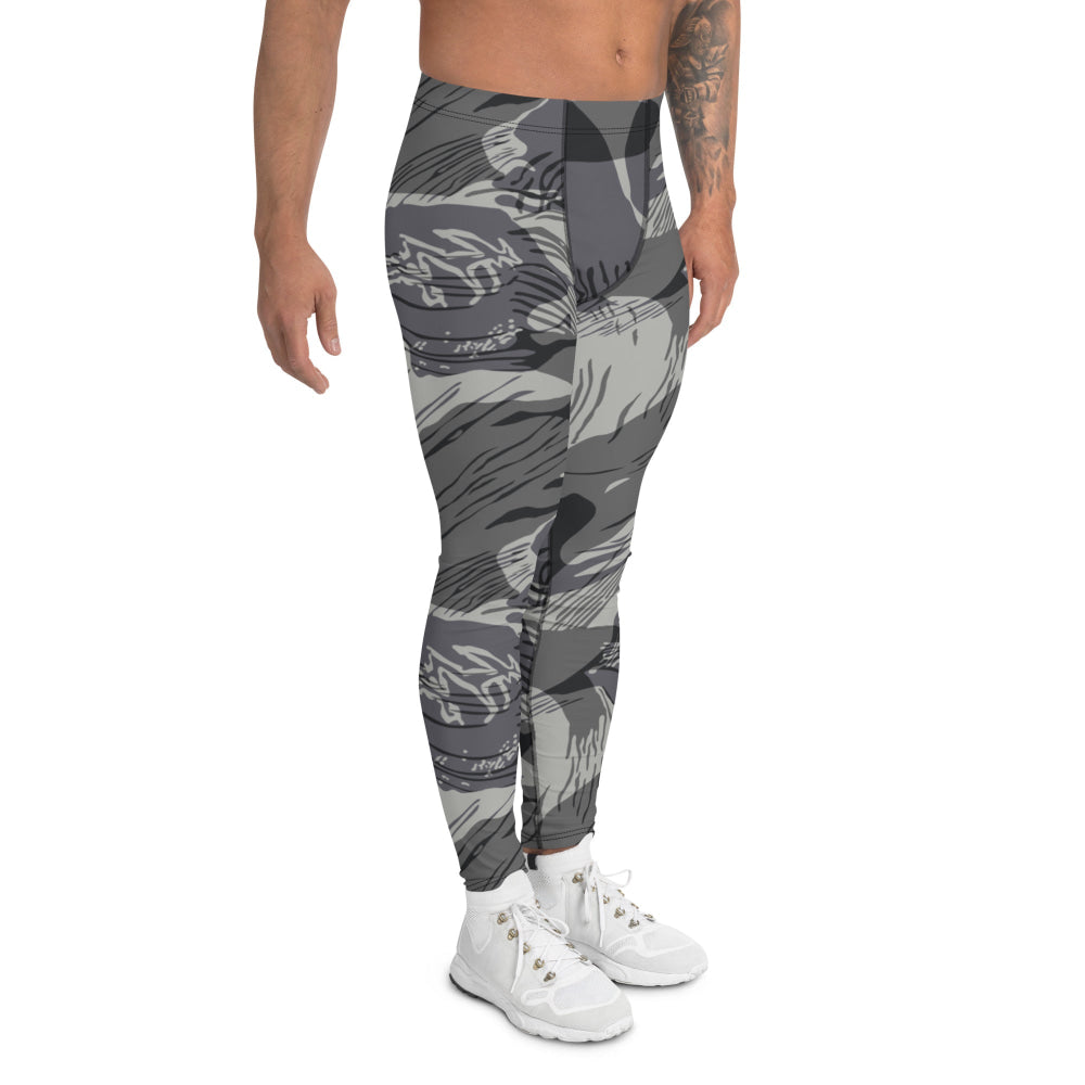 Rhodesian Brushstroke Urban CAMO Men’s Leggings - Mens