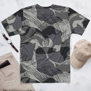 Brushstroke Urban Rhodesian CAMO Mens T-Shirt