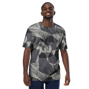 Brushstroke Urban Rhodesian CAMO Mens T-Shirt