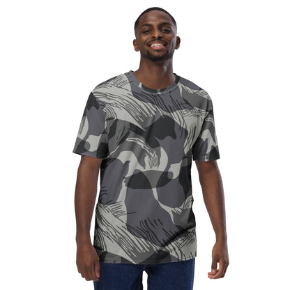 Rhodesian Brushstroke Urban CAMO Men’s t-shirt - Mens T-Shirt