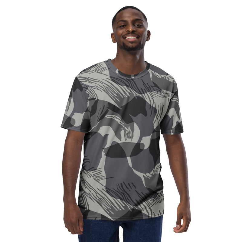 Brushstroke Urban Rhodesian CAMO Mens T-Shirt