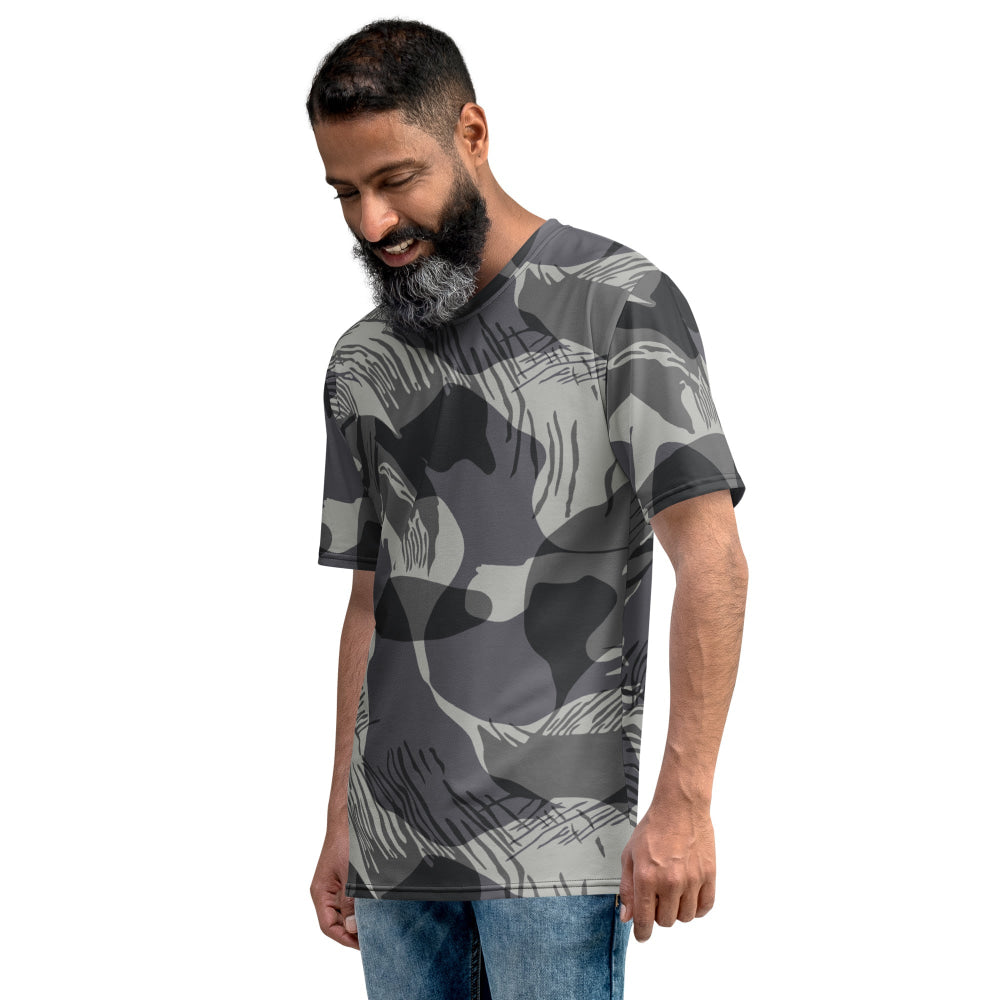 Rhodesian Brushstroke Urban CAMO Men’s t-shirt - Mens T-Shirt