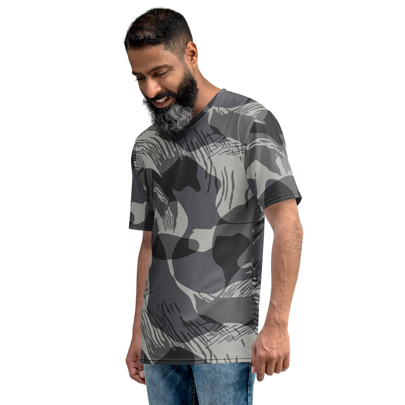 Brushstroke Urban Rhodesian CAMO Mens T-Shirt
