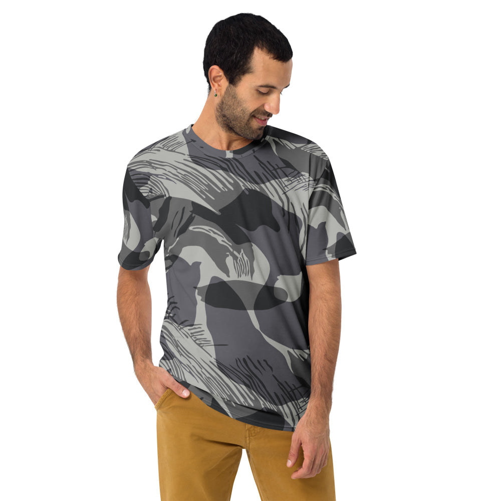 Rhodesian Brushstroke Urban CAMO Men’s t-shirt - Mens T-Shirt