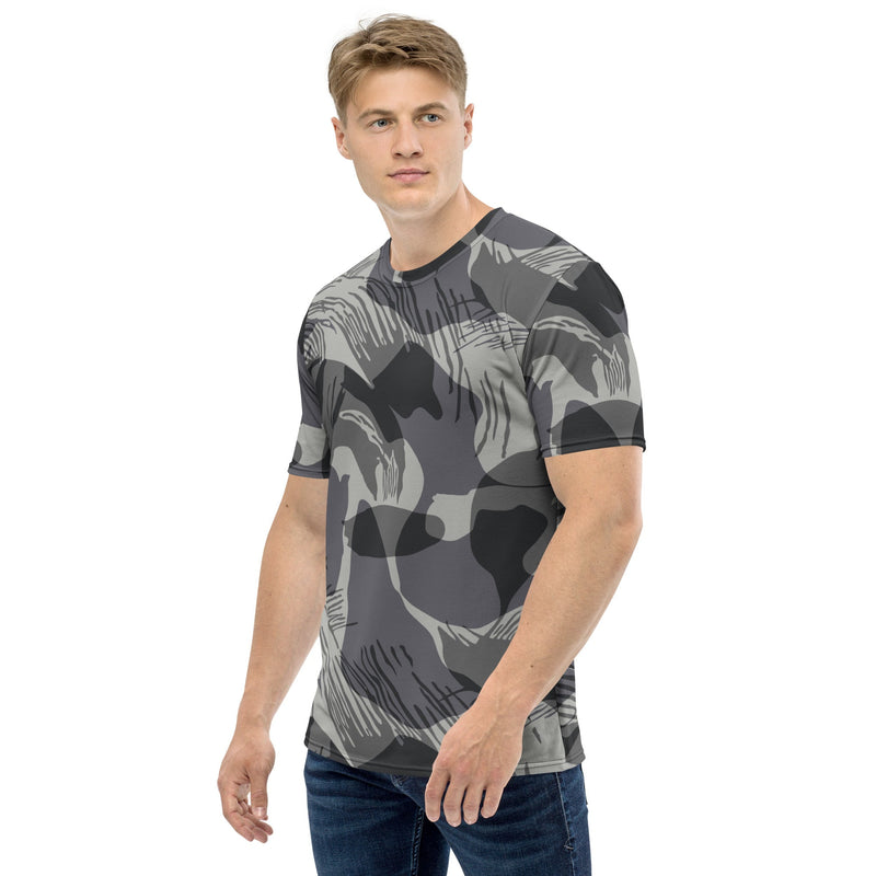 Brushstroke Urban Rhodesian CAMO Mens T-Shirt