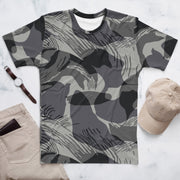 Brushstroke Urban Rhodesian CAMO Mens T-Shirt - XS