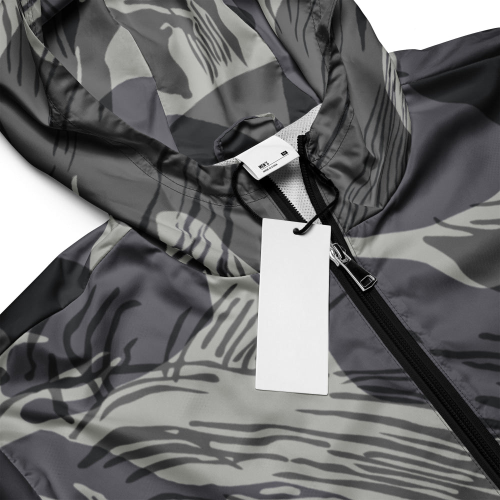 Rhodesian Brushstroke Urban CAMO Men’s windbreaker - Mens Windbreaker