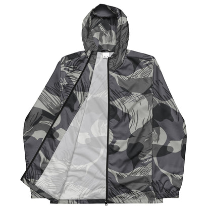 Rhodesian Brushstroke Urban CAMO Men’s windbreaker - Mens Windbreaker