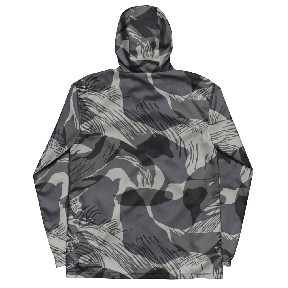 Rhodesian Brushstroke Urban CAMO Men’s windbreaker - Mens Windbreaker