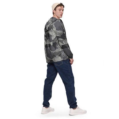 Rhodesian Brushstroke Urban CAMO Men’s windbreaker - Mens Windbreaker