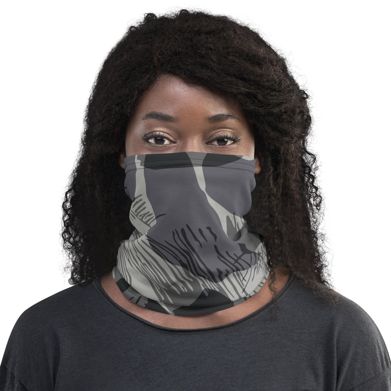 Brushstroke Urban Rhodesian CAMO Neck Gaiter - Head