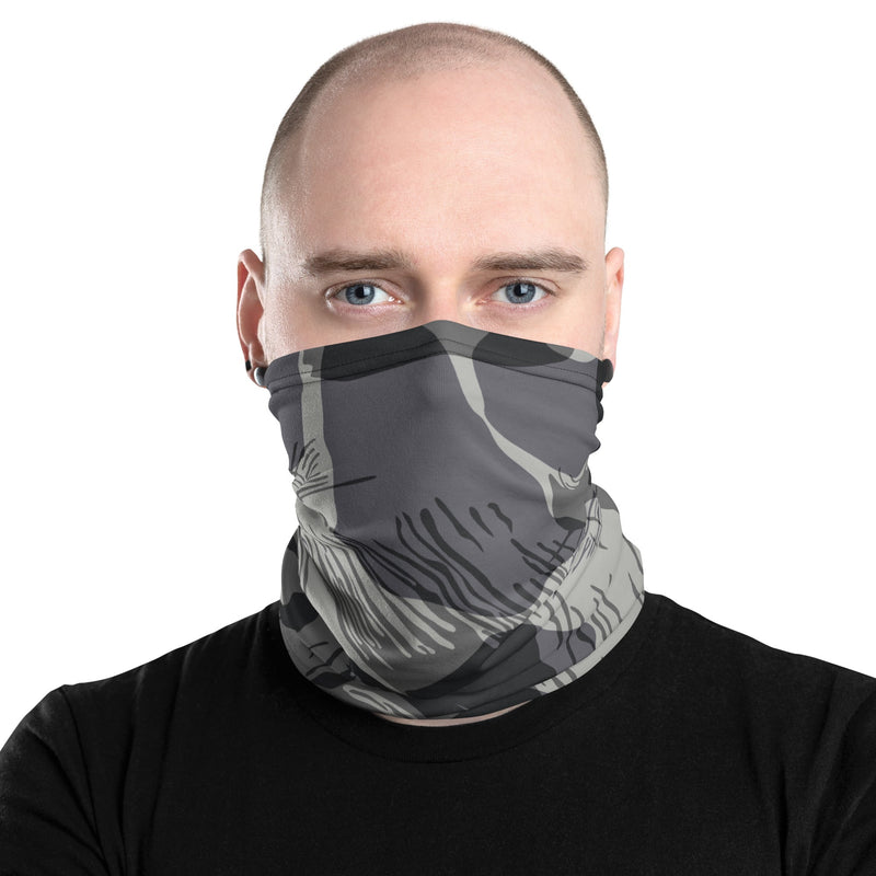 Brushstroke Urban Rhodesian CAMO Neck Gaiter - Head
