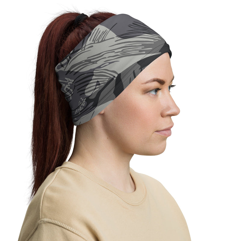 Brushstroke Urban Rhodesian CAMO Neck Gaiter - Head
