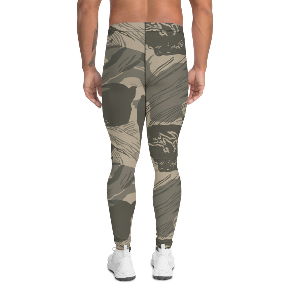 Rhodesian Brushstroke Urban Rubble CAMO Men’s Leggings - Mens